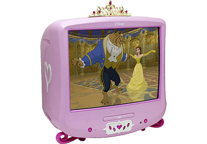 Television on Disney Princess Tv Dvd Combo