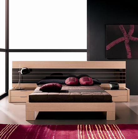 Domino 325 Bedroom Set