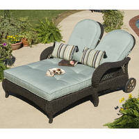 Member’s Mark® Ashley Double Chaise with Arms
