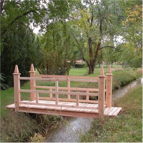 English Garden Bridge