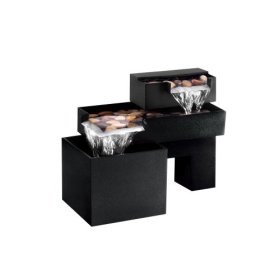 Envirascape River Bend Illuminated Relaxation Fountain