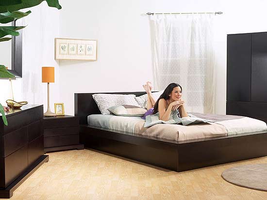 Essence Platform Bed