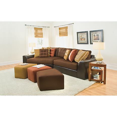 Eureka 3-PC Sectional
