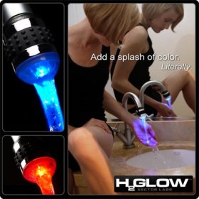 LED Faucet Light