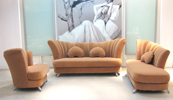 Fiesta Fabric sofa set