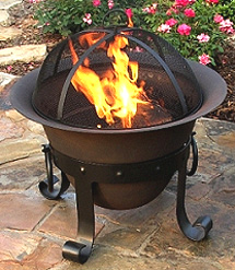Dragon 27″ & 30″ Dia. Cauldron Style Fireplaces