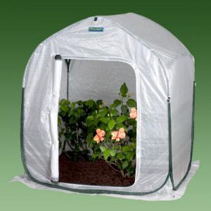 FlowerHouse 56 In. x 48 In. x 48 In. Pop Up-PlantHouse 4 Greenhouse
