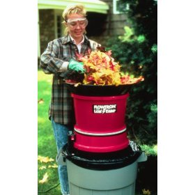 Flowtron The Ultimate Mulcher 8 Amp Electric Leaf Shredder