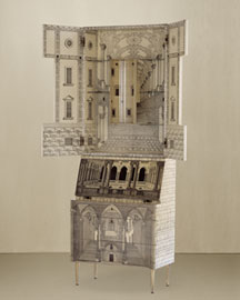 Fornasetti “Architettura” Secretary