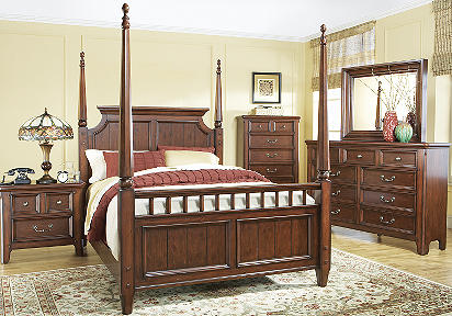 Frisco Poster 5 Pc Queen Bedroom