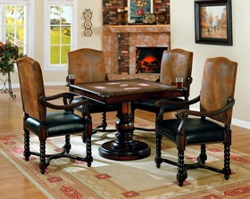 Game Room Card Players Cigar Room Table Set