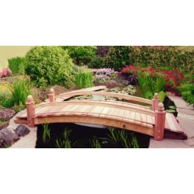 10′ Garden Bridge