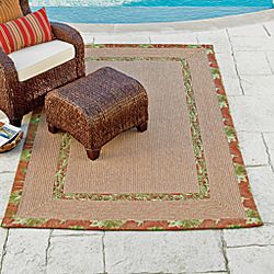Garden Harvest Indoor/Outdoor Rug