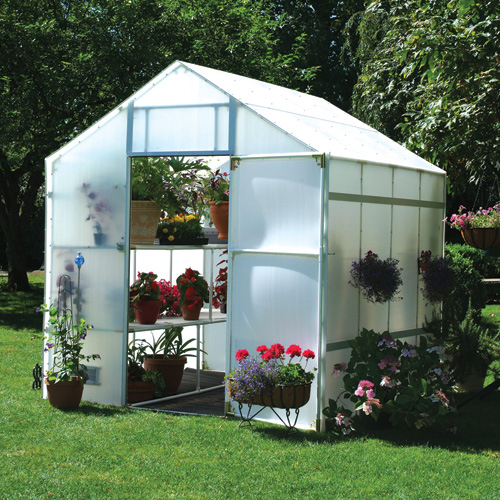 Garden Master 8 Foot x 16 Foot x 8 Foot 9 Inches