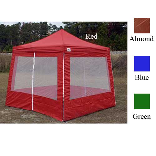 10Ft x 10Ft Garden Prty Pwder Coated Frame