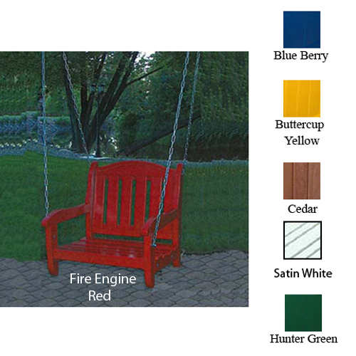 Garden Swing Chair 23Lx21Wx22H