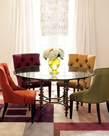 Glass Table & Chairs