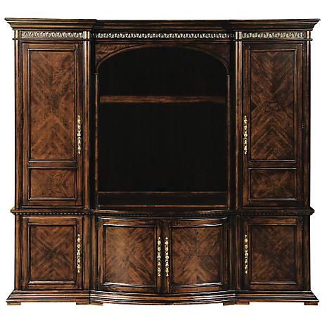 Grand Regency Mansion Bookcase