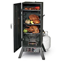 Great Outdoors Grill Co. 34″ Smoky Mountain Gas Smoker