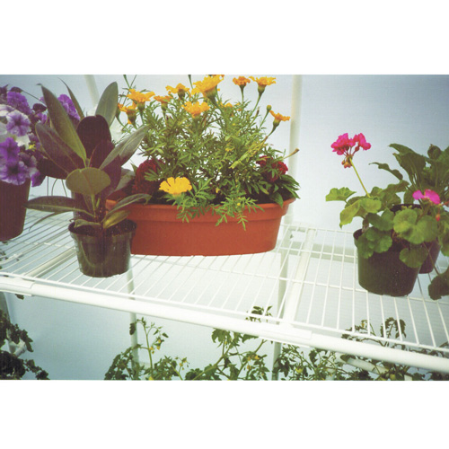 Greenhouse Back Shelf Unit 24in x 90in Set of 8