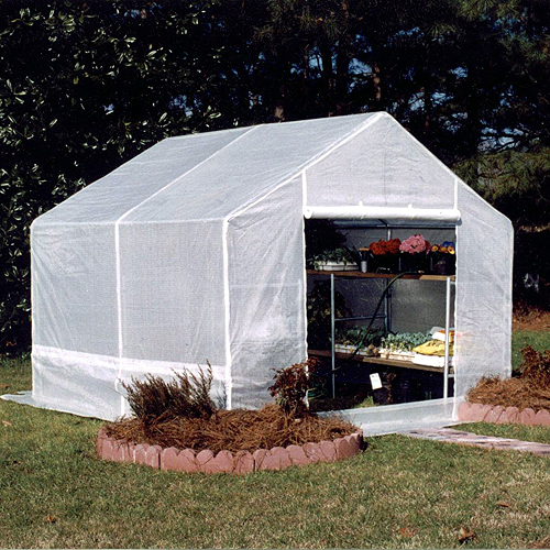10 Foot x 10 Foot Greenhouse