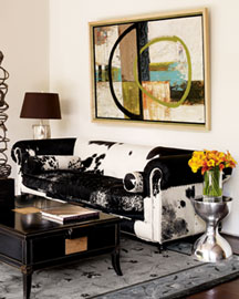 Hairhide Sofa