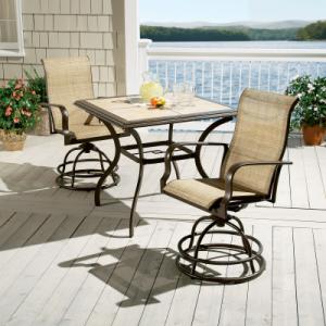 Hampton Bay Calabria 3 Pc. Balcony Set