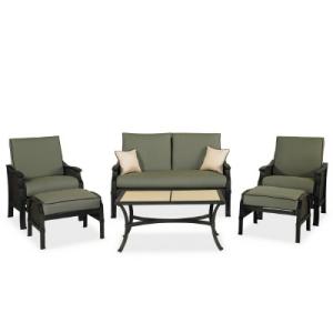 Hampton Bay Melbourne 6pc Chat Set