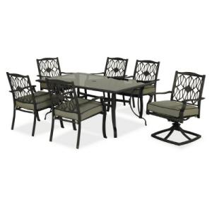 Hampton Bay Melbourne 7pc Dining Set