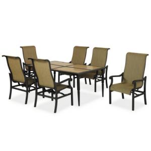 Hampton Bay Sonoma 7pc Dining Set