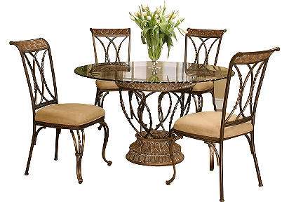 Heston Chipped Edge Dining Table