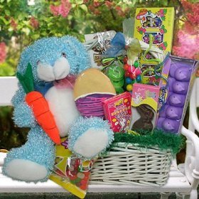 Hippity Hop Along Easter Basket