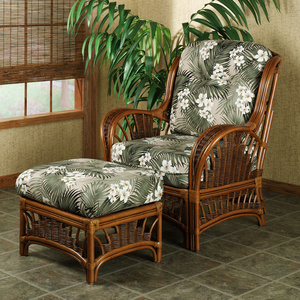 Kesari High Back Chairs & Ottomans