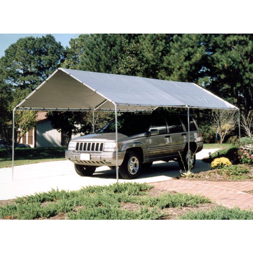 10 Foot x 20 Foot 6-Leg King Canopy