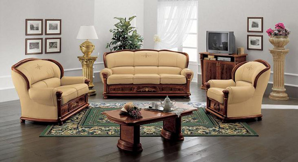 Klassica - Traditional Living Room