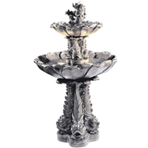 Koi Tiered Floor Fountain