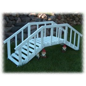 Large Decorative Garden Bridge