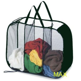 laundry sorter hamper toy
