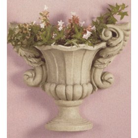 Outdoor Alabastritie Urn Wall Planter