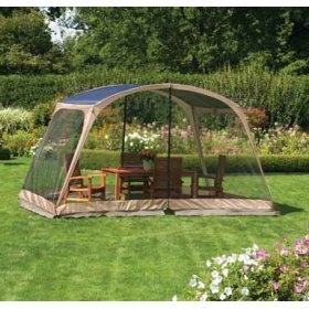 “LIVING ACCENTS” TENT