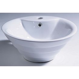 Malta Porcelain Vessel Sink