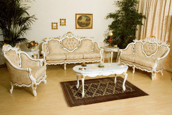 Mantovano - Traditional living room