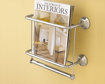 MERCER MAGAZINE RACK