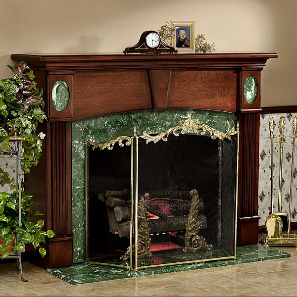 Merrick Style Ventless Electric Fireplace