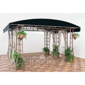 MONUMENT ARBOR GALVANIZED