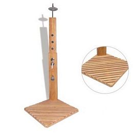 “MONZ”  Indoor/Outdoor Shower