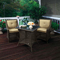 La-Z-Boy® Morgan Urban Outdoor Dining Set - 3 pc.