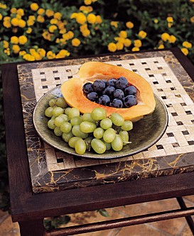 Mosaic Outdoor Side Table