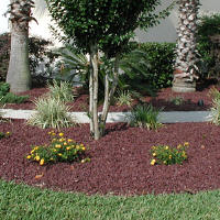 RubberStuff® Mulch - Rustic Red