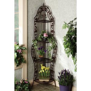 Natures Vine Corner Etagere